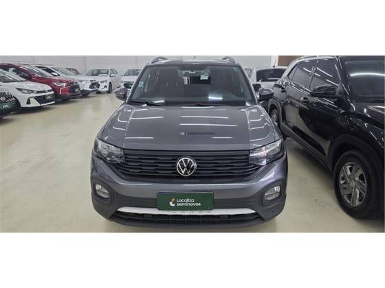 VOLKSWAGEN T-CROSS 1.0 200 TSI TOTAL FLEX AUTOMÁTICO